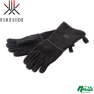 【送料無料】ファイヤーサイド(Fireside) ファイヤーサイドストーブグローブ M ブラック 10015