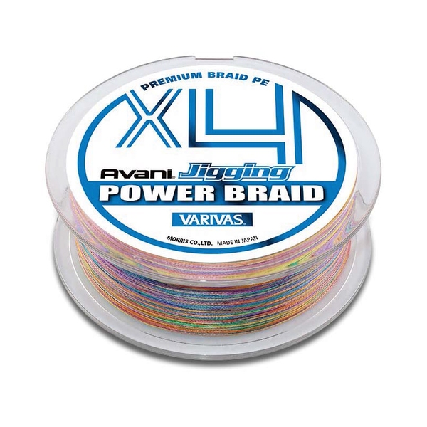 バリバス(VARIVAS) バリバス アバニジギングパワーブレイド×4 300m   ジギング用PEライン
