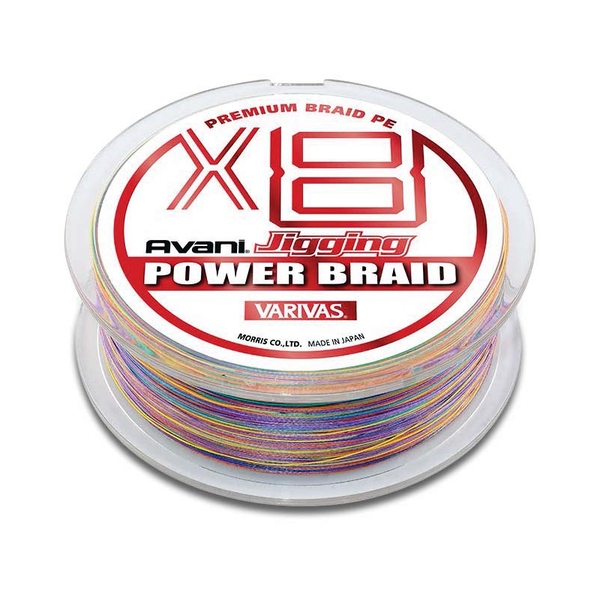 バリバス(VARIVAS) バリバス アバニジギングパワーブレイド×8 200m   ジギング用PEライン