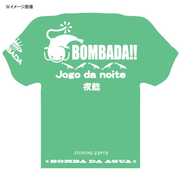 BOMBA DA AGUA(ボンバダアグア) Namazu Dry T-shirt(ナマズドライT