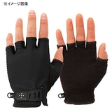 アクシーズクイン(AXESQUIN) UV メッシュ フィンガーカット グローブ AG6707 インナー･フリースグローブ(アウトドア)