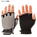 アクシーズクイン(AXESQUIN) UV メッシュ フィンガーカット グローブ AG6707 インナー･フリースグローブ(アウトドア)