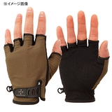 アクシーズクイン(AXESQUIN) UV Mesh Finger Cut Glove AG6707 インナー･フリースグローブ(アウトドア)