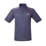 マウンテンイクイップメント(Mountain Equipment) Synergy SS Zip Tee Men’s 421938 半袖シャツ(メンズ)