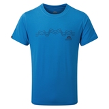 マウンテンイクイップメント(Mountain Equipment) Groundup Logo Tee Men’s 411756 【廃】メンズ速乾性半袖Tシャツ