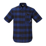マウンテンイクイップメント(Mountain Equipment) SS Buffalo Check Shirt Men’s 421825 【廃】メンズ速乾性半袖シャツ
