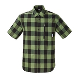 マウンテンイクイップメント(Mountain Equipment) SS Buffalo Check Shirt Men’s 421825 【廃】メンズ速乾性半袖シャツ
