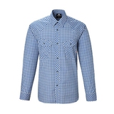 マウンテンイクイップメント(Mountain Equipment) LS Gingham Check Shirt Men’s 421826 【廃】メンズ速乾性長袖シャツ