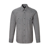マウンテンイクイップメント(Mountain Equipment) LS Gingham Check Shirt Men’s 421826 【廃】メンズ速乾性長袖シャツ