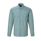 マウンテンイクイップメント(Mountain Equipment) LS Gingham Check Shirt Men’s 421826 【廃】メンズ速乾性長袖シャツ