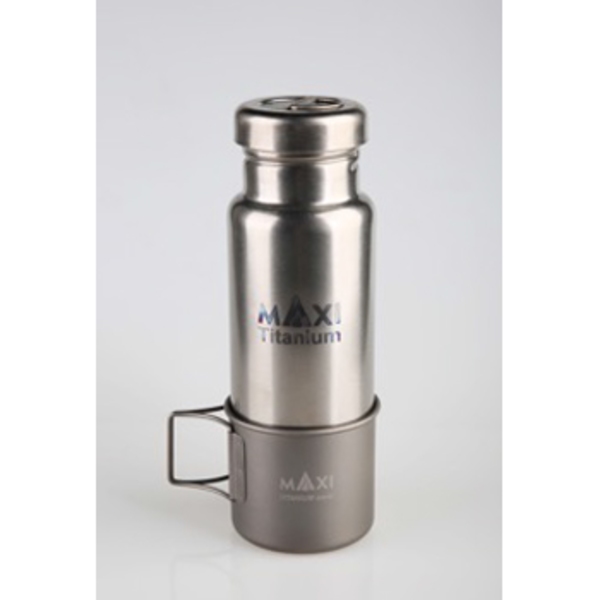 MAXI(マキシ) Bottle Cup Set   チタン製マグカップ