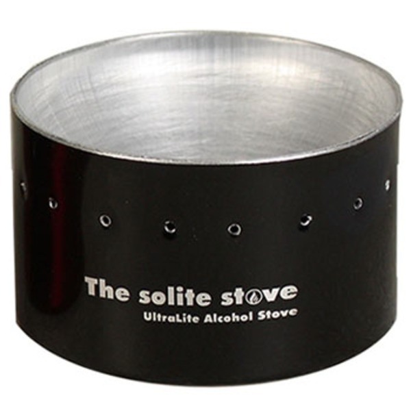 THE SOLITE STOVE(ソーライトストーブ) ウルトラライトアルコールバックパッキングストーブ 19980001001000 アルコール式