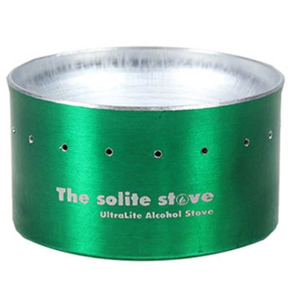 THE SOLITE STOVE(ソーライトストーブ) ウルトラライトアルコールバックパッキングストーブ 19980001008000 アルコール式