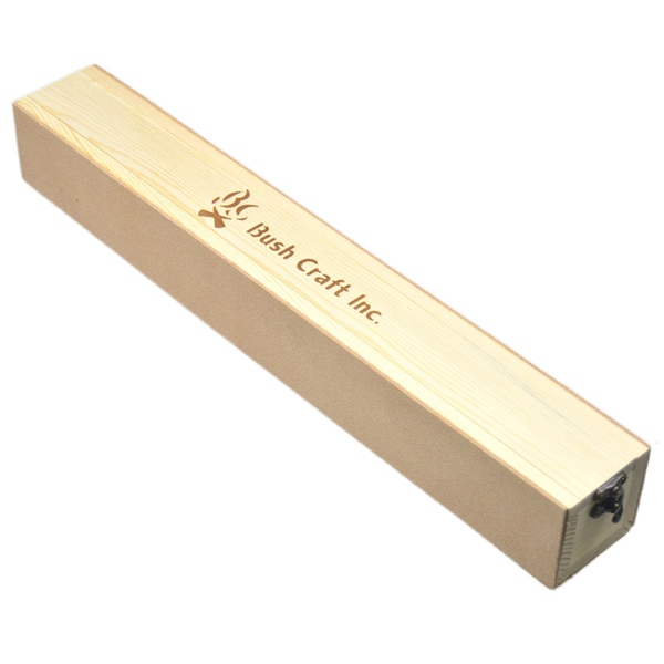 Bush Craft(ブッシュクラフト) トリプルサイドBOXストロップ(革砥) 03-05-bush-0002 シャープナー