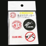 CLUE(クルー) 虫よけステッカー   ステッカー