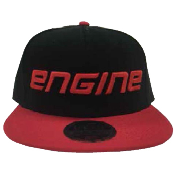 engine(エンジン) フラットバイザーキャップ model II   帽子&紫外線対策グッズ