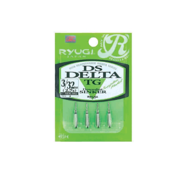 RYUGI(リューギ) DS デルタ TG SDL082 フリーリグ･ダウンショットシンカー