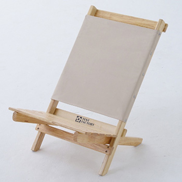 TENT FACTORY(テントファクトリー) ウッドライン ラウンジャー TF-WLL-IV 折り畳みチェア