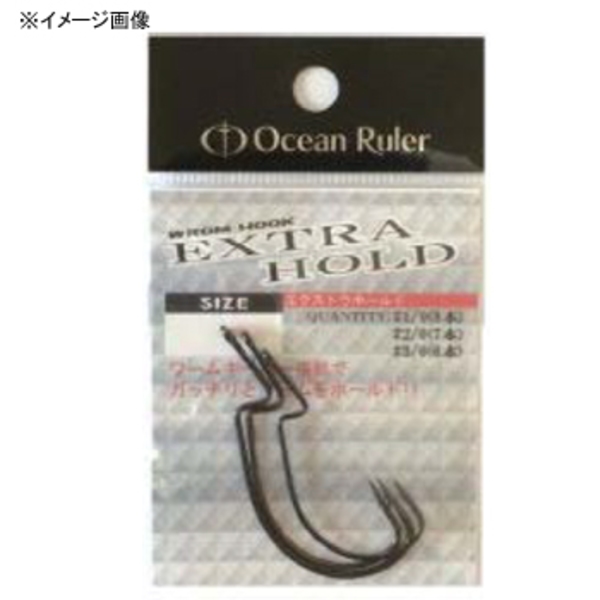 Ocean Ruler(オーシャンルーラー) エクストラホールド   ワームフック(オフセット)