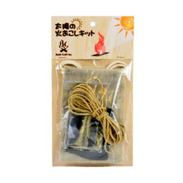 Bush Craft(ブッシュクラフト) 太陽の火おこしキット 10-01-cset-0006 その他便利小物