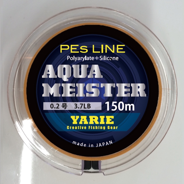ヤリエ アクアマイスター PEsライン 150m   ライトゲーム用PEライン