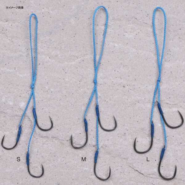シャウト(Shout!) トリブルスライドスペアフック 336TH ジグ用アシストフック