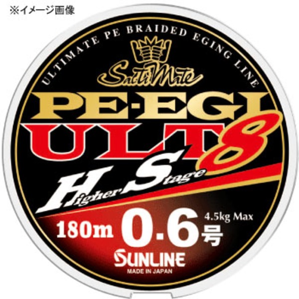 サンライン(SUNLINE) ソルティメイト PE EGI ULT HS8 180m   エギング用PEライン