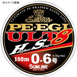 サンライン(SUNLINE) ソルティメイト PE EGI ULT HS8 180m   エギング用PEライン