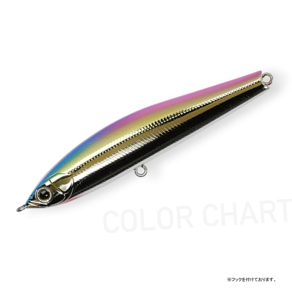 ジップベイツ ZBL(ザブラ) スライドスイムミノー 85MDS   シンキングペンシル