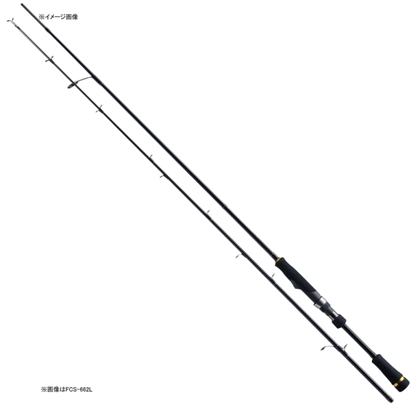 メジャークラフト ファーストキャスト FCS-632L   2ピーススピニング