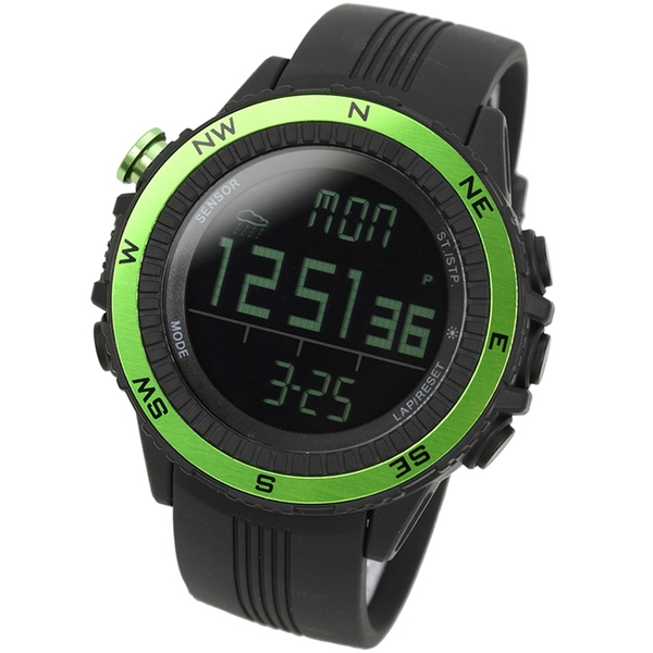 LAD WEATHER(ラドウェザー) SENSOR MASTER(センサーマスター) lad004gr アウトドアウォッチ