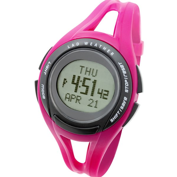 LAD WEATHER(ラドウェザー) RUNNING MASTER(ランニングマスター) lad001pk アウトドアウォッチ