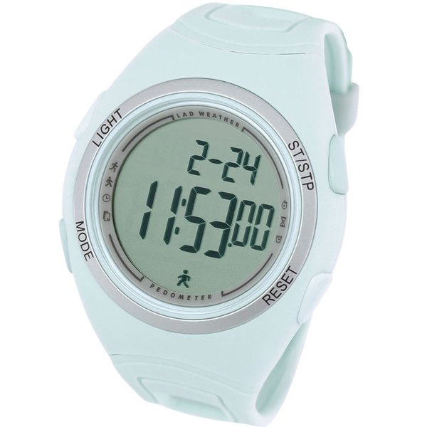 LAD WEATHER(ラドウェザー) PEDOMETER MASTER II(ペドメーターマスター) lad011bgsv アウトドアウォッチ