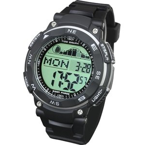 LAD WEATHER(ラドウェザー) TIDEGRAPH MASTER(タイドグラフマスター) lad019bk ダイバーズウォッチ･時計