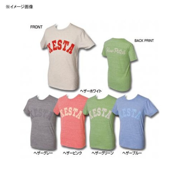 ゼスタ(XeSTA) ヘザーT-シャツ(スローピッチ)   フィッシングシャツ