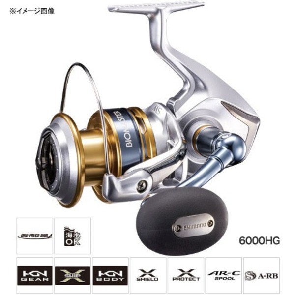 シマノ(SHIMANO) 16 バイオマスタ-SW 6000HG 036100 6000～8000番