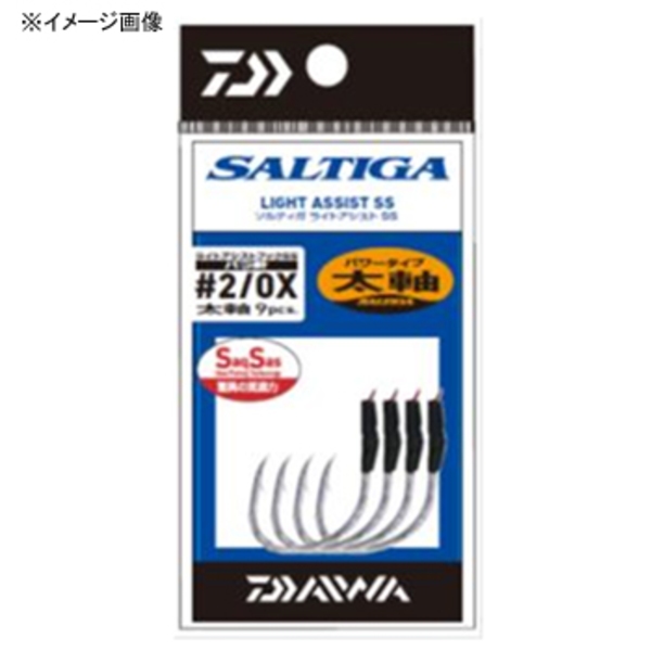ダイワ(Daiwa) ソルティガ ライトアシストフックSS バラ針 07103647 ジグ用アシストフック