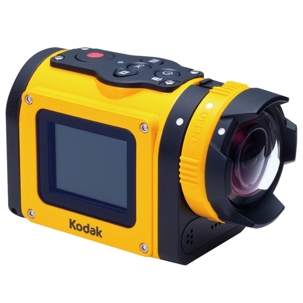 Kodak PIXPRO(コダック ピクスプロ) SP1 EXTREME アクションカメラセット SP1EXTREME ビデオカメラ