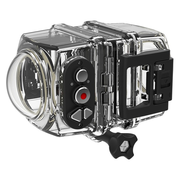 Kodak PIXPRO(コダック ピクスプロ) SP360 4K用 ダブル防水ケース WPH03 ビデオカメラ