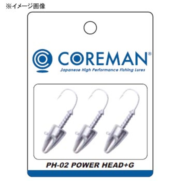 コアマン(COREMAN) PH-02 パワーヘッド+G   ワームフック(ジグヘッド)