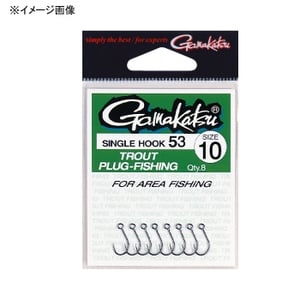 がまかつ(Gamakatsu) シングルフック ５３ ２／０ ＮＳＢ 67505