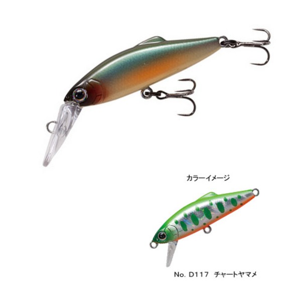タックルハウス(TACKLE HOUSE) バフェット ドラス BUDR43DriveDeep   ミノー