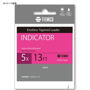 ティムコ(TIEMCO) インディケーターリーダー １３ｆｔ ５Ｘ グレー