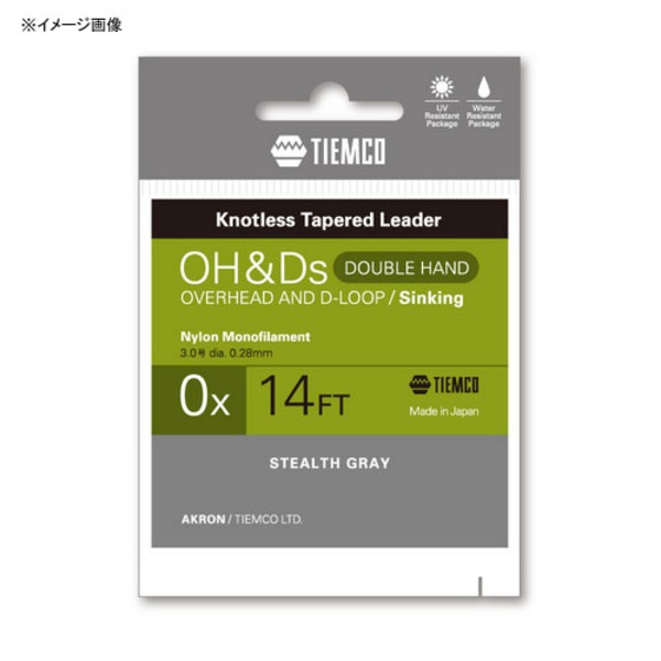 ティムコ(TIEMCO) OH&Dリーダーシンキングダブル14F   リーダー