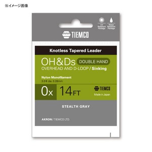 ティムコ(TIEMCO) OH&Dリーダーシンキングダブル14F 01X ステルスグレー ティムコ(TIEMCO) OH&Dリーダーシンキングダブル14F 01X ステルスグレー