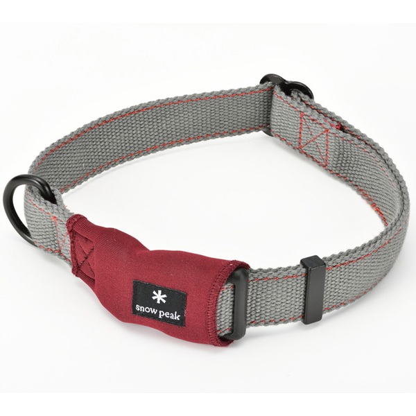 スノーピーク(snow peak) スノーピーク ソフトカラー PT-054R 犬用首輪