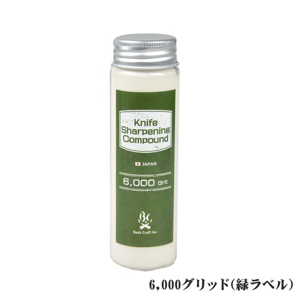 Bush Craft(ブッシュクラフト) ナイフシャープニングコンパウンド #6000 03-05-bush-0003 オイル