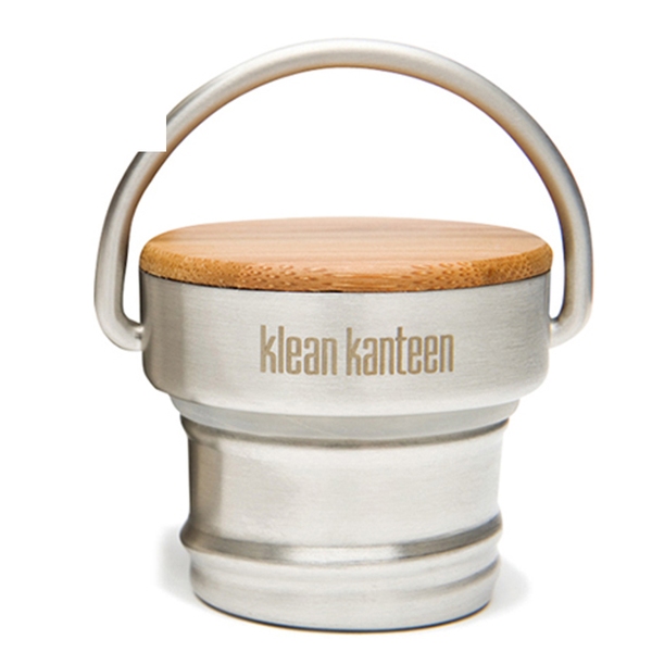 klean kanteen(クリーンカンティーン) KK ステンレス バンブーキャップ クラシック用 19322038015000 ボトルアクセサリー