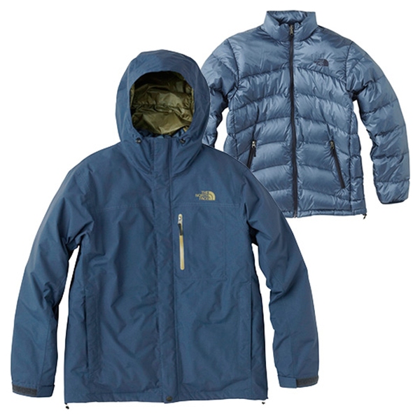 THE NORTH FACE(ザ・ノース・フェイス) ZEUS TRICLIMATE JACKET Men's