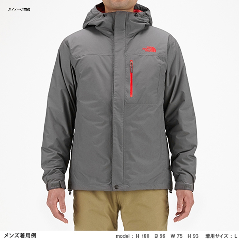 THE NORTH FACE(ザ・ノース・フェイス) ZEUS TRICLIMATE JACKET Men's ...